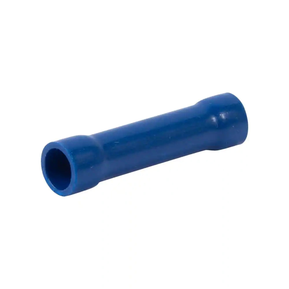 16 - 14 AWG Butt Splice Wire Connectors in Blue (15-Pack)